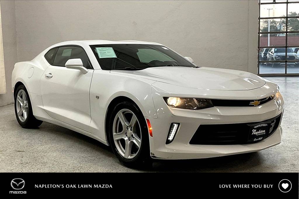 2018 Chevrolet Camaro 1LT — Coupe — 126,005 mi — Oak Lawn, IL