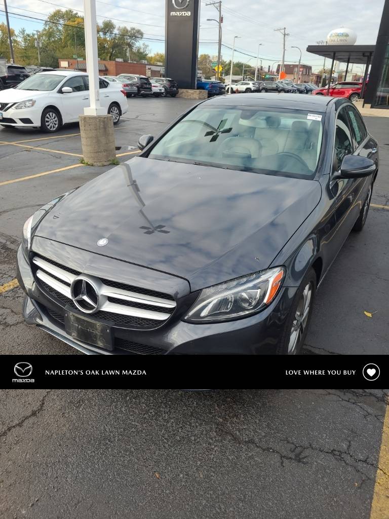 2016 Mercedes-Benz C-Class C 300 — Sedan — 84,721 mi — Oak Lawn, IL