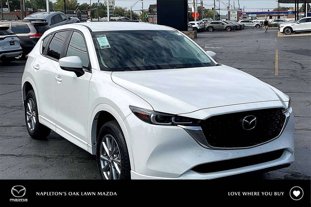 2025 Mazda CX-5 2.5 S Select — SUV — 3,117 mi — Oak Lawn, IL