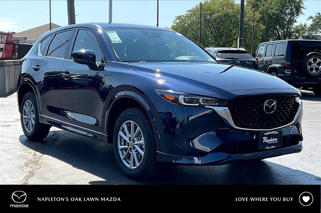 2025 Mazda CX-5 2.5 S Select — SUV — 7,583 mi — Oak Lawn, IL