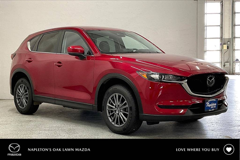 2021 Mazda CX-5 Touring — SUV — 78,874 mi — Oak Lawn, IL