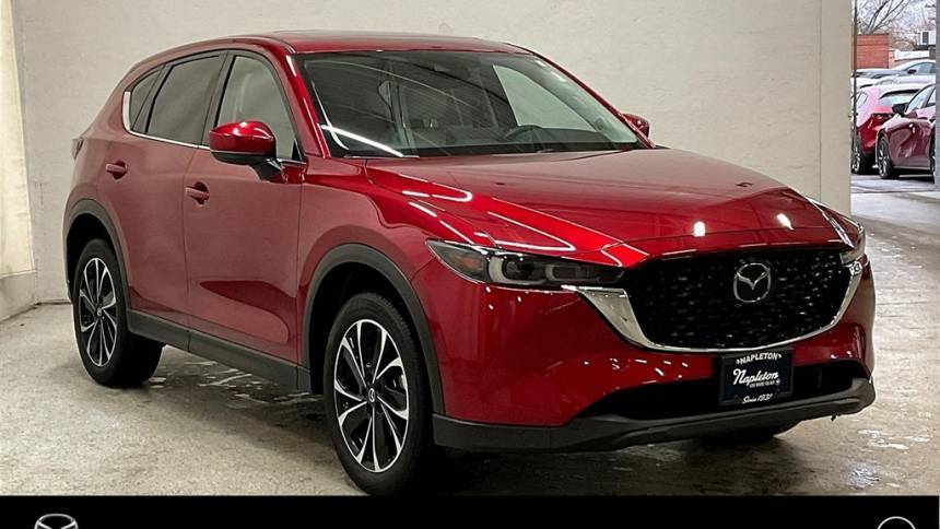 2023 Mazda CX-5 2.5 S Premium — SUV — 50,154 mi — Oak Lawn, IL