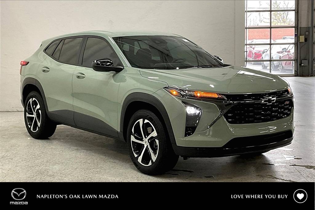 2024 Chevrolet Trax 1RS — SUV — 23,849 mi — Oak Lawn, IL