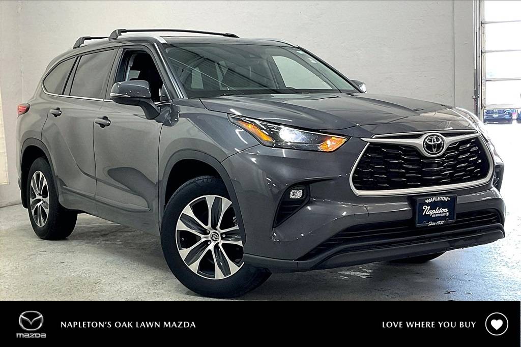 2022 Toyota Highlander XLE — SUV — 56,772 mi — Oak Lawn, IL