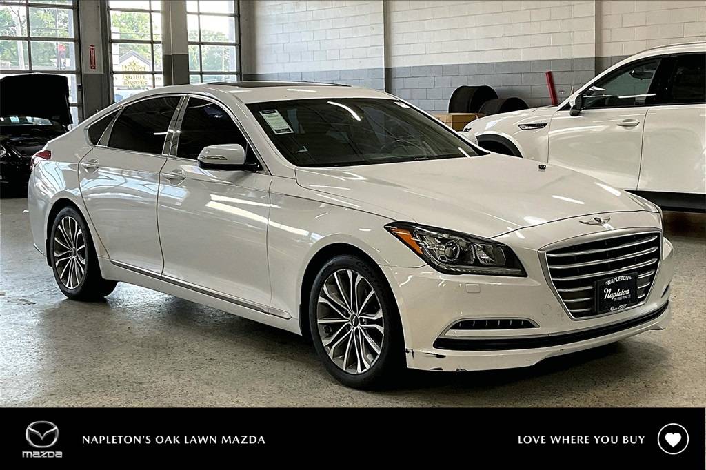 2015 Hyundai Genesis 3.8 — Sedan — 110,188 mi — Oak Lawn, IL