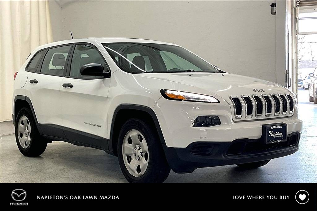 2016 Jeep Cherokee Sport — SUV — 77,728 mi — Oak Lawn, IL