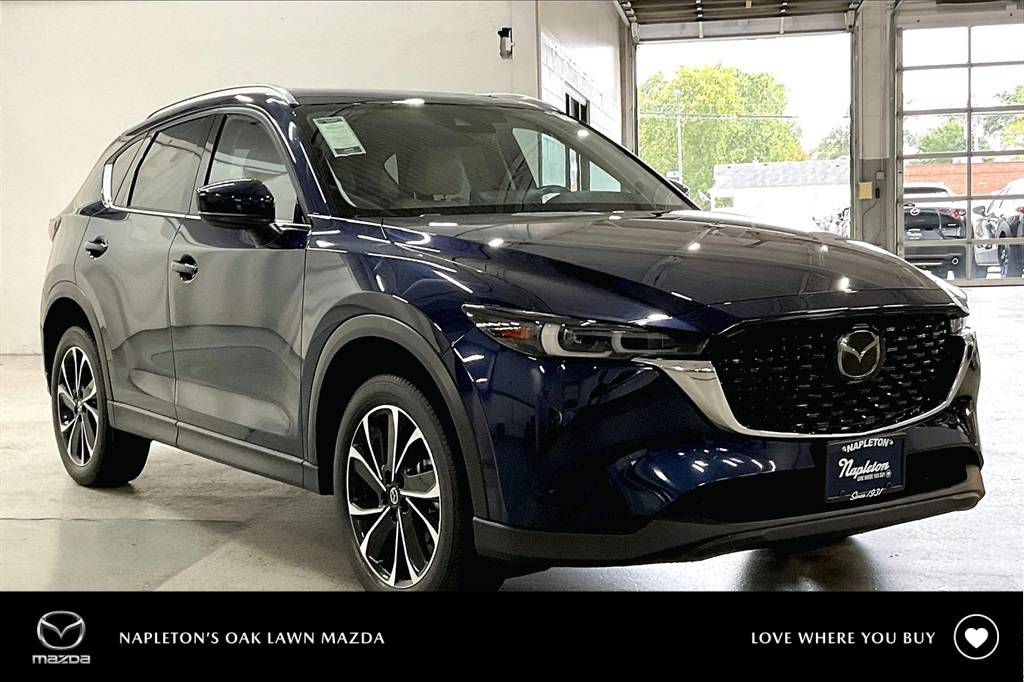 2022 Mazda CX-5 2.5 S Premium — SUV — 72,428 mi — Oak Lawn, IL