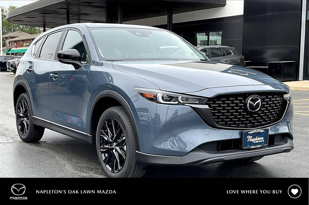 2025 Mazda CX-5 2.5 S Carbon Edition — SUV — 7,554 mi — Oak Lawn, IL