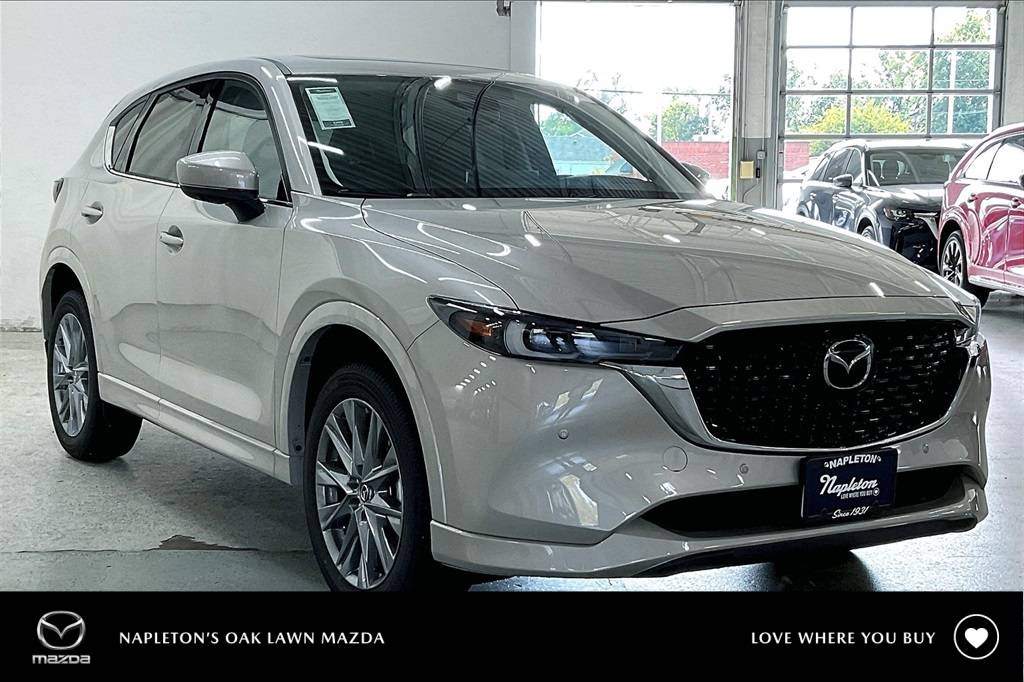 2025 Mazda CX-5 2.5 S Premium Plus — SUV — 2,319 mi — Oak Lawn, IL