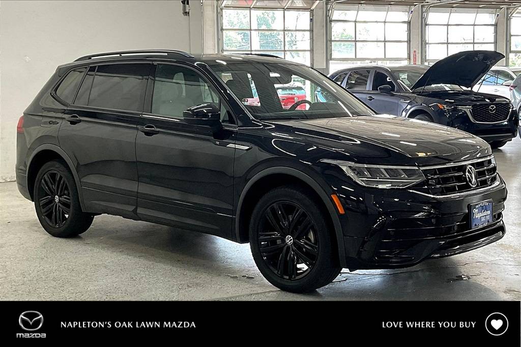 2022 Volkswagen Tiguan SE R-Line Black — SUV — 47,627 mi — Oak Lawn, IL