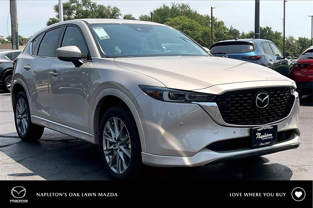 2025 Mazda CX-5 2.5 S Premium Plus — SUV — 3,327 mi — Oak Lawn, IL