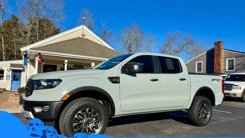 2023 Ford Ranger XLT — Pickup Truck — 76,516 mi — West Wareham, MA
