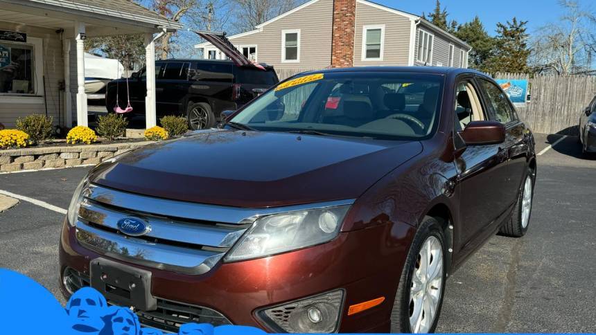 2012 Ford Fusion SE — Sedan — 55,032 mi — West Wareham, MA