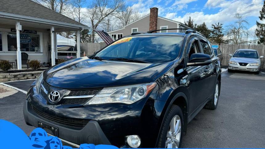 2014 Toyota RAV4 Limited — SUV — 114,677 mi — West Wareham, MA