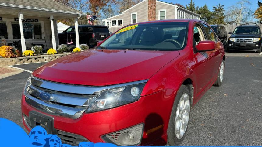 2010 Ford Fusion SE — Sedan — 100,438 mi — West Wareham, MA
