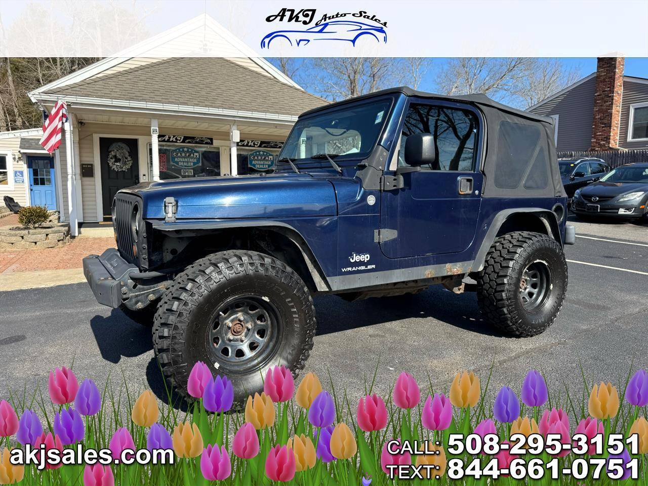 2006 Jeep Wrangler SE — SUV — 146,333 mi — West Wareham, MA