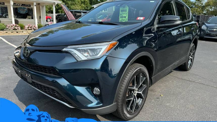 2018 Toyota RAV4 SE — SUV — 82,355 mi — West Wareham, MA
