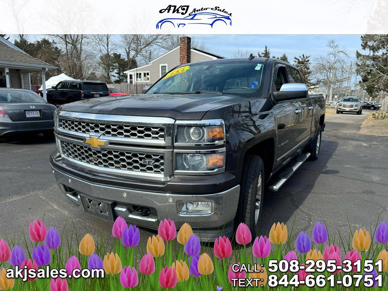 2014 Chevrolet Silverado 1500 LTZ — Pickup Truck — 123,628 mi — West Wareham, MA