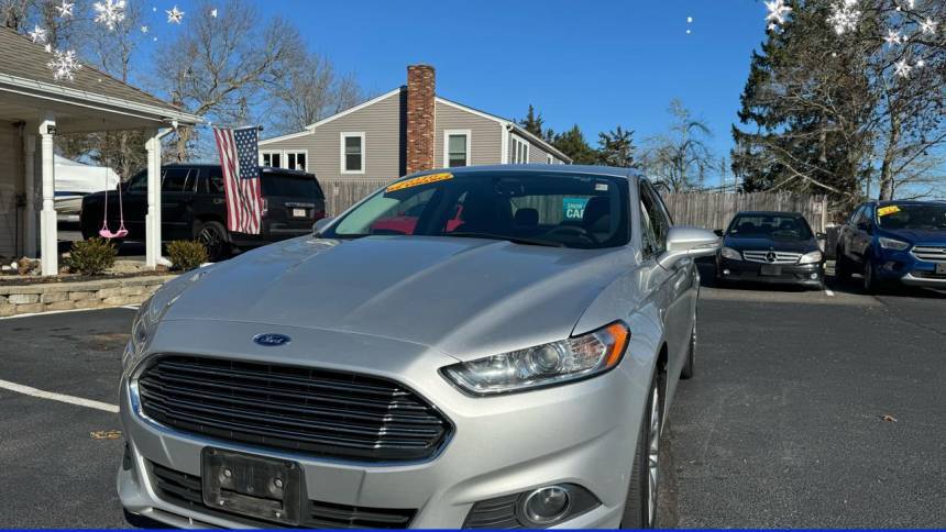 2016 Ford Fusion SE — Sedan — 104,900 mi — West Wareham, MA