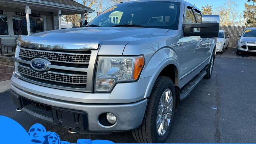 2012 Ford F-150 Platinum — Pickup Truck — 95,912 mi — West Wareham, MA