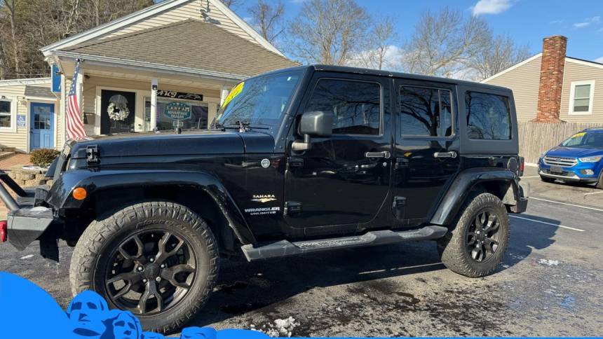 2013 Jeep Wrangler Sahara — SUV — 121,477 mi — West Wareham, MA