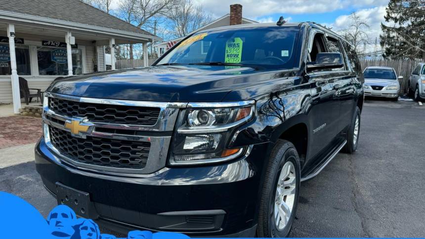 2018 Chevrolet Suburban LT — SUV — 75,197 mi — West Wareham, MA