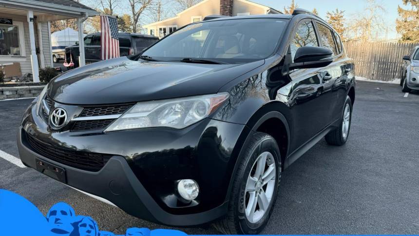 2014 Toyota RAV4 XLE — SUV — 120,143 mi — West Wareham, MA