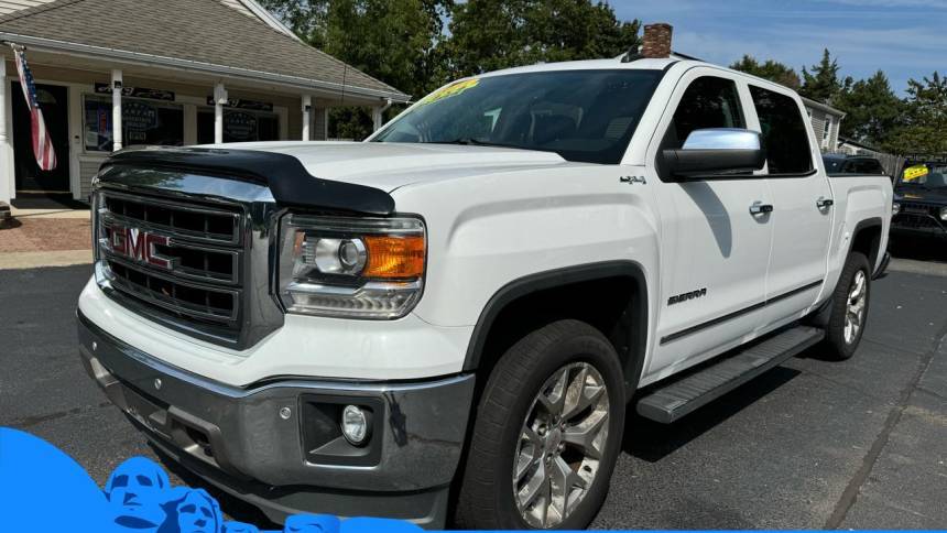 2015 GMC Sierra 1500 SLT — Pickup Truck — 115,852 mi — West Wareham, MA