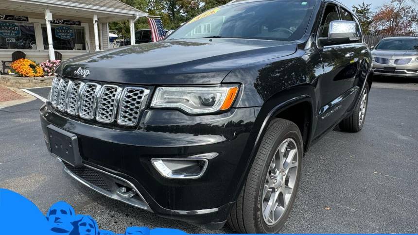 2021 Jeep Grand Cherokee WK Overland — SUV — 103,383 mi — West Wareham, MA