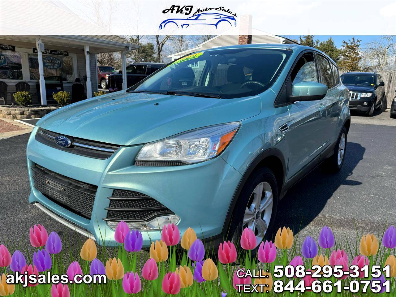 2013 Ford Escape SE — SUV — 85,288 mi — West Wareham, MA