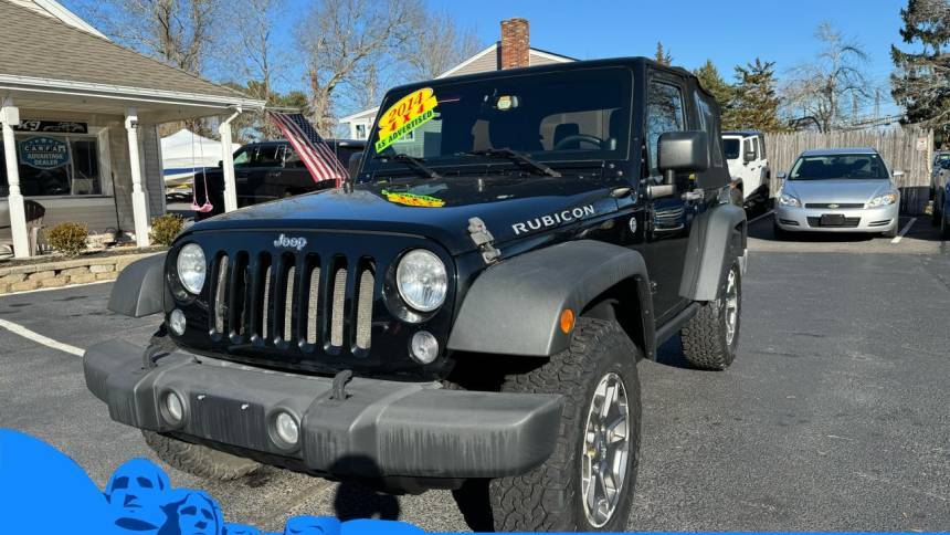 2014 Jeep Wrangler Rubicon — SUV — 130,780 mi — West Wareham, MA