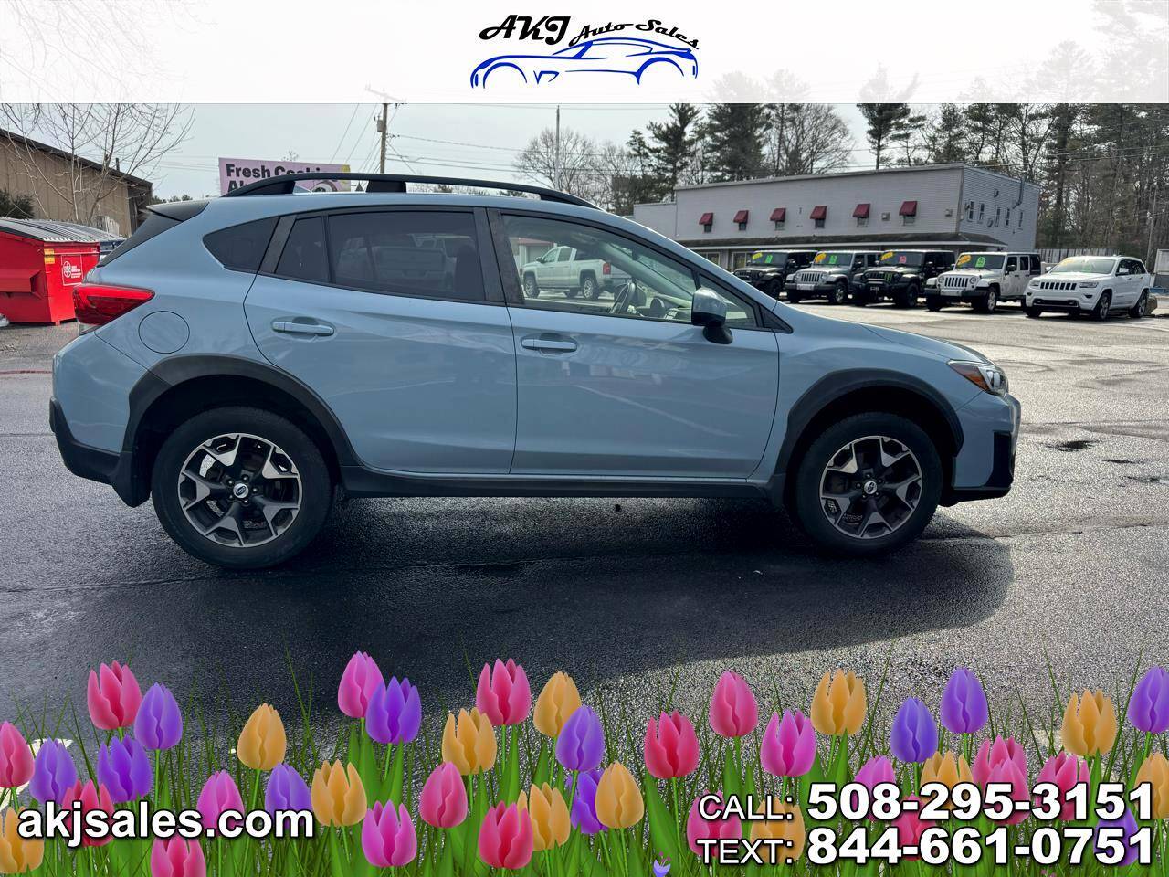 2018 Subaru Crosstrek Premium — SUV — 109,008 mi — West Wareham, MA