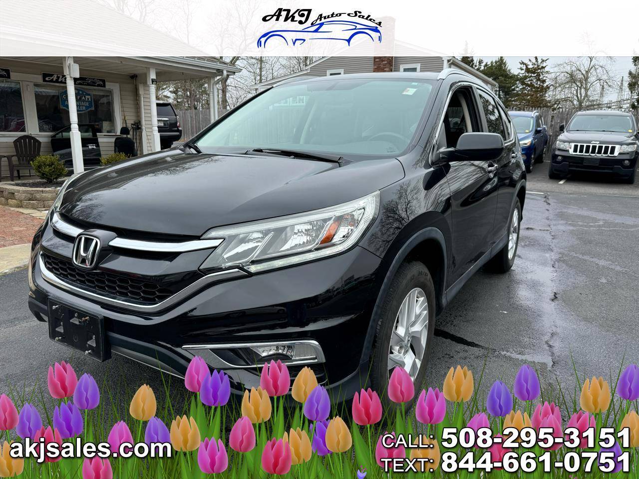 2016 Honda CR-V EX-L — SUV — 80,345 mi — West Wareham, MA
