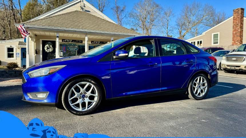 2015 Ford Focus SE — Sedan — 120,373 mi — West Wareham, MA