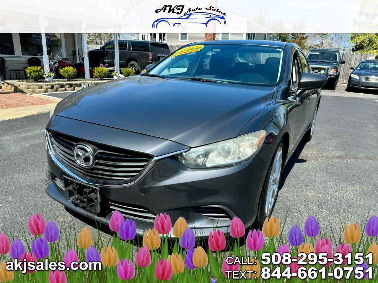 2014 Mazda Mazda6 i Touring — Sedan — 101,360 mi — West Wareham, MA