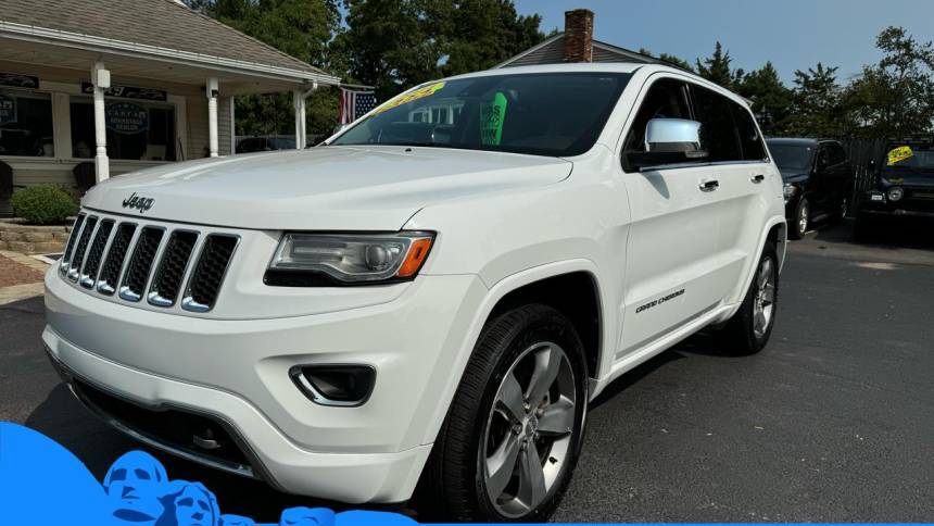 2014 Jeep Grand Cherokee Overland — SUV — 92,512 mi — West Wareham, MA