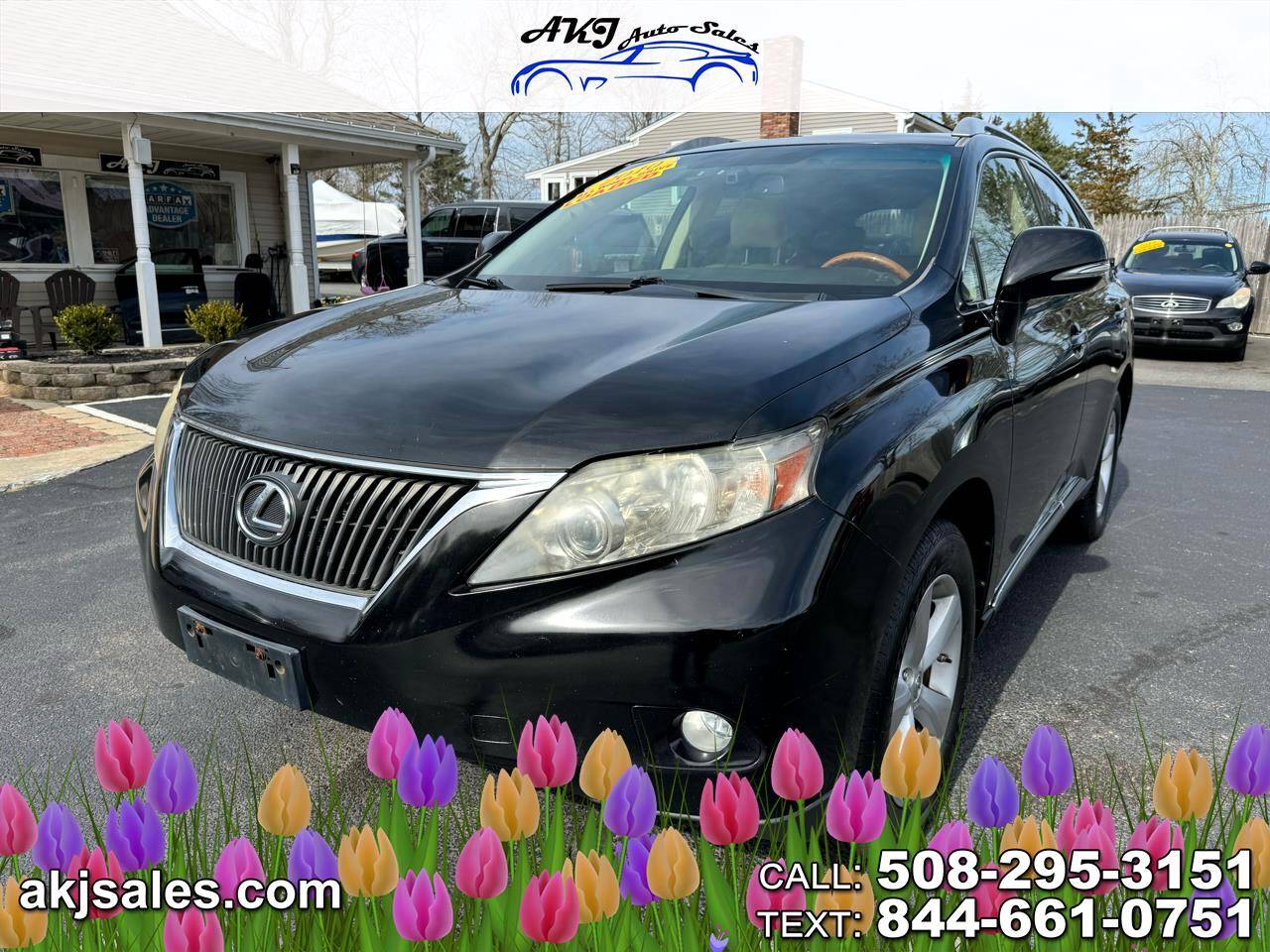 2010 Lexus RX RX 350 — SUV — 130,255 mi — West Wareham, MA