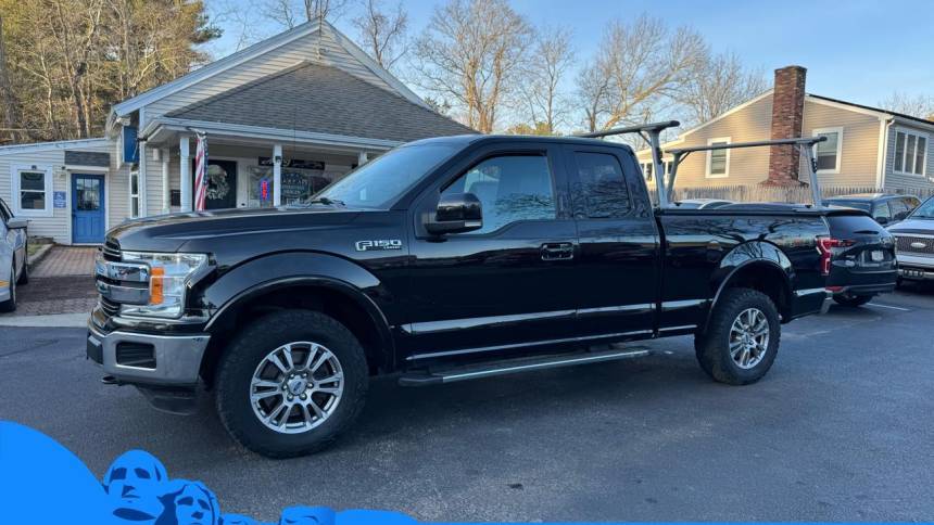 2018 Ford F-150 Lariat — Pickup Truck — 154,231 mi — West Wareham, MA