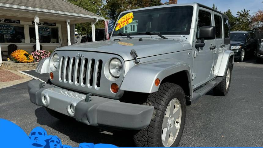 2012 Jeep Wrangler Sahara — SUV — 134,082 mi — West Wareham, MA