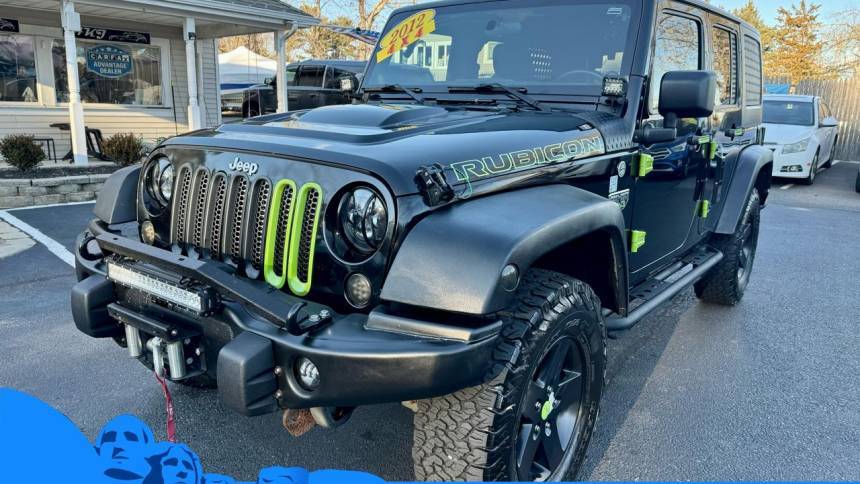2012 Jeep Wrangler Call of Duty MW3 — SUV — 165,092 mi — West Wareham, MA
