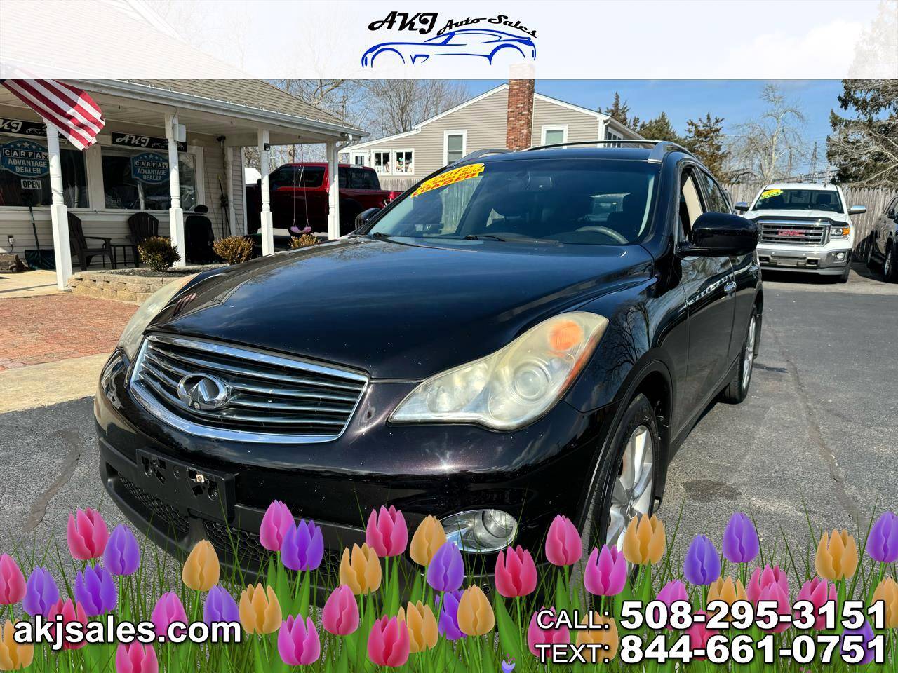 2012 INFINITI EX35 Journey — SUV — 174,755 mi — West Wareham, MA