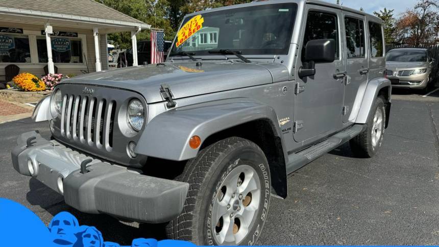 2015 Jeep Wrangler Sahara — SUV — 80,798 mi — West Wareham, MA