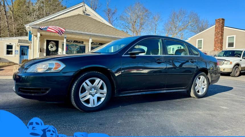2014 Chevrolet Impala Limited LT — Sedan — 77,445 mi — West Wareham, MA