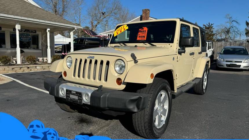 2011 Jeep Wrangler Sahara — SUV — 98,176 mi — West Wareham, MA