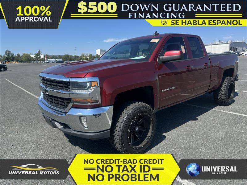 2017 Chevrolet Silverado 1500 LT — Pickup Truck — 138,065 mi — Spotsylvania, VA