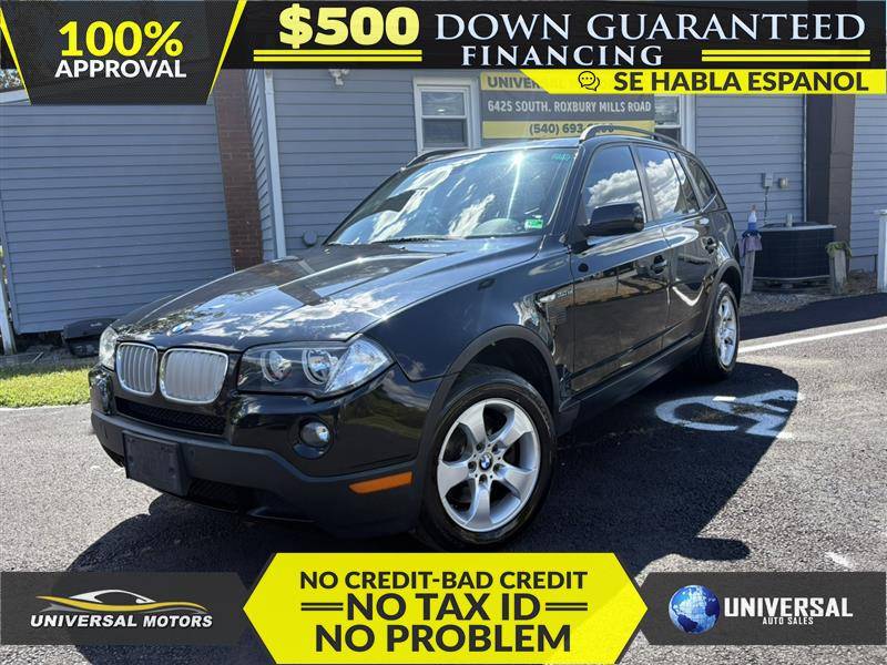 2008 BMW X3 3.0si — SUV — 161,058 mi — Spotsylvania, VA