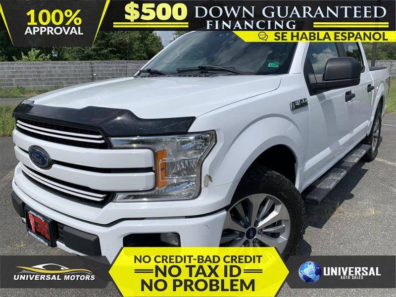 2018 Ford F-150 XL — Pickup Truck — 158,482 mi — Spotsylvania, VA