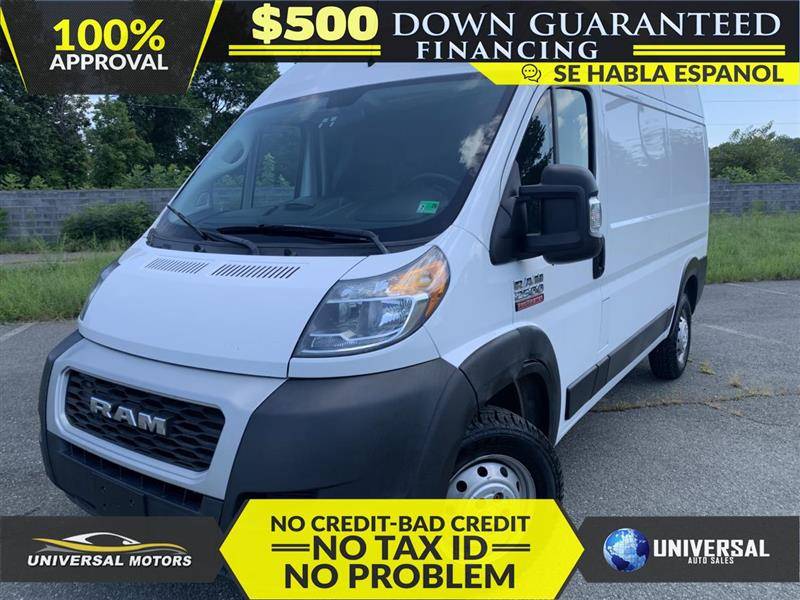 2019 Ram ProMaster Cargo Van 2500 — Cargo Van — 180,890 mi — Spotsylvania, VA