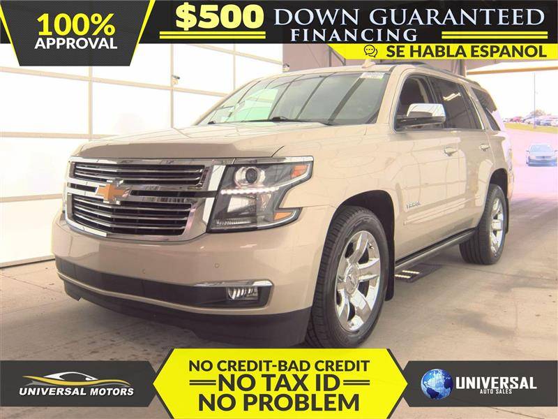 2016 Chevrolet Tahoe LTZ — SUV — 86,202 mi — Spotsylvania, VA