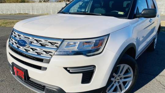 2019 Ford Explorer XLT — SUV — 160,373 mi — Spotsylvania, VA